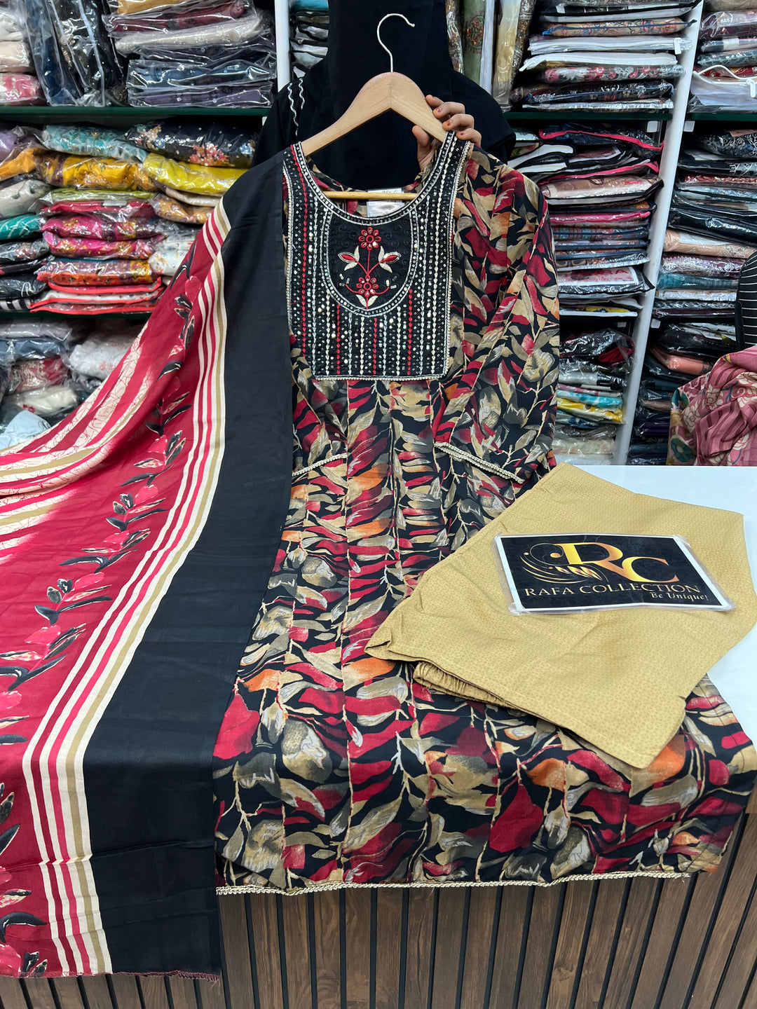 Semi cotton casual suits 2401