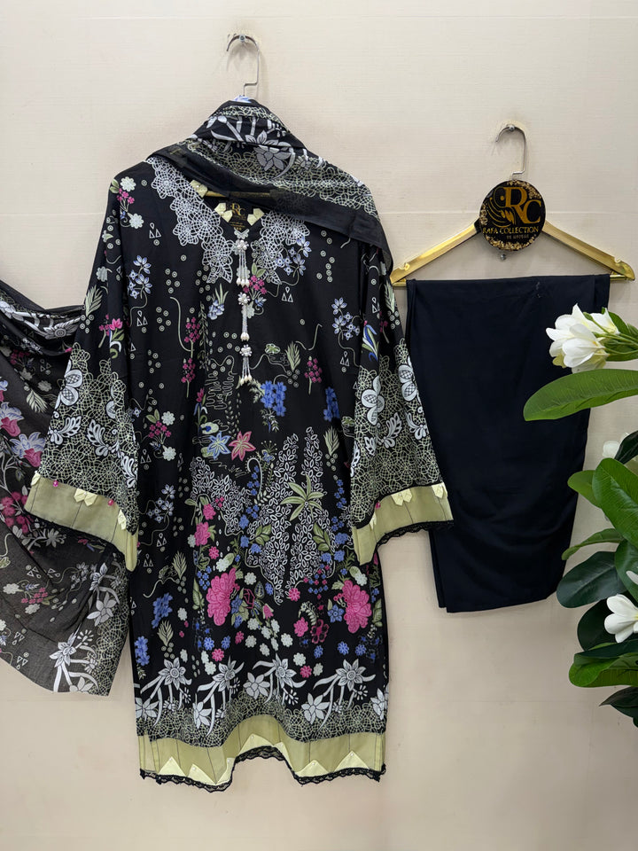 Cotton printed suits