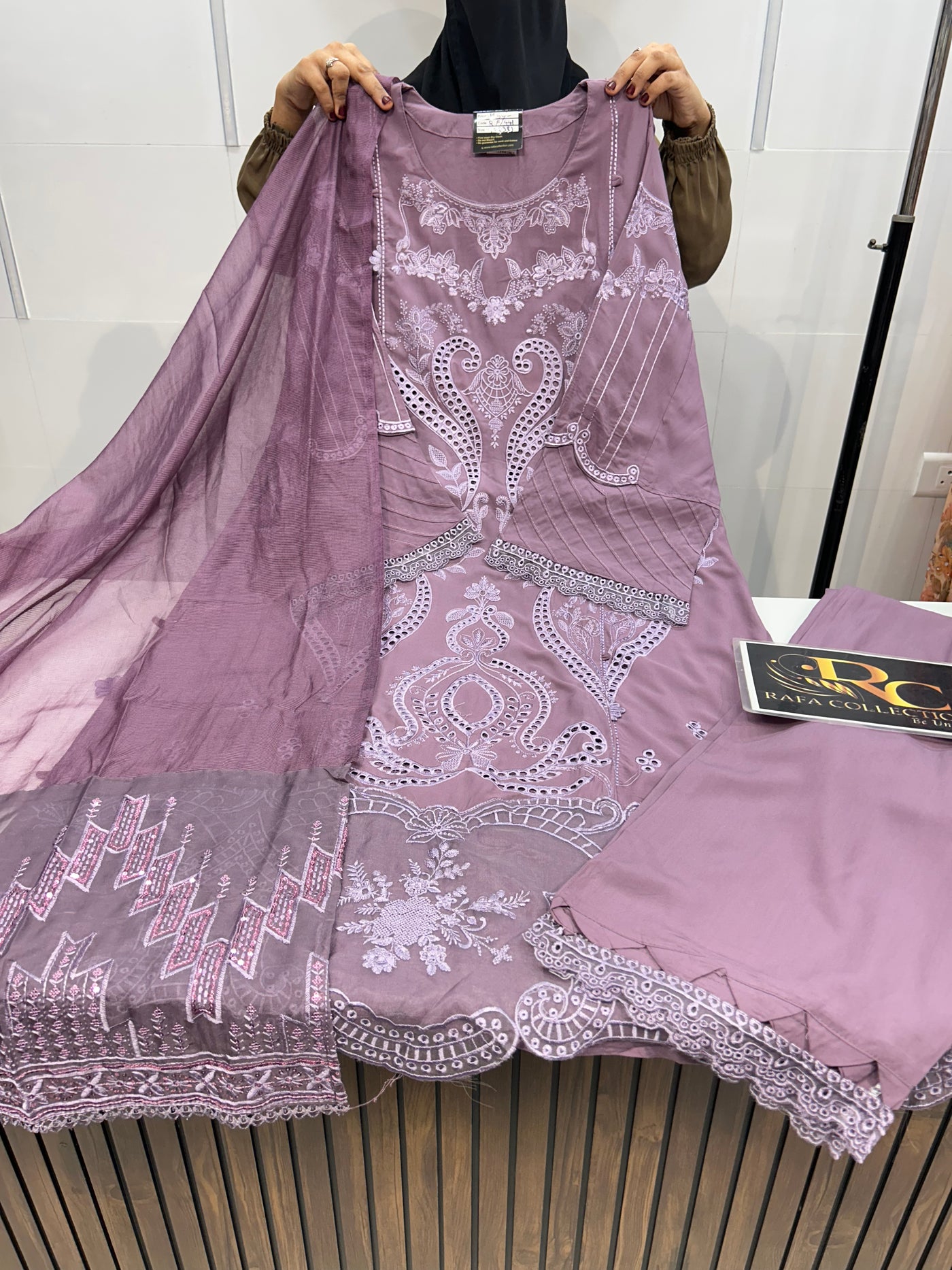 Premium Karachi Suit 434