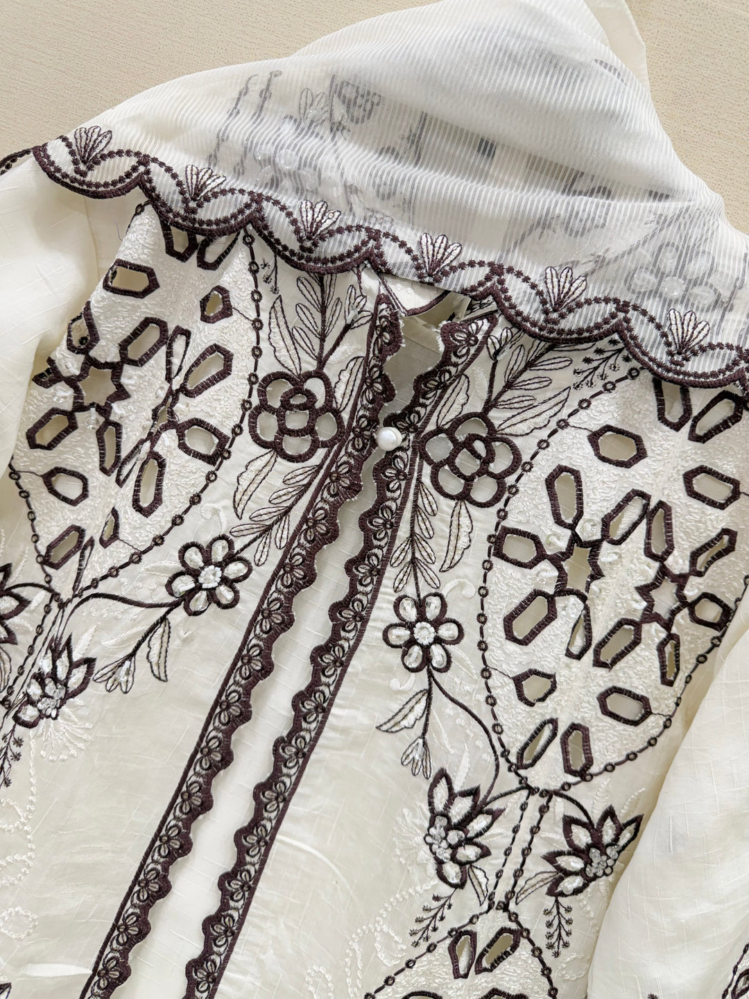 Premium cutwork pakistani suit