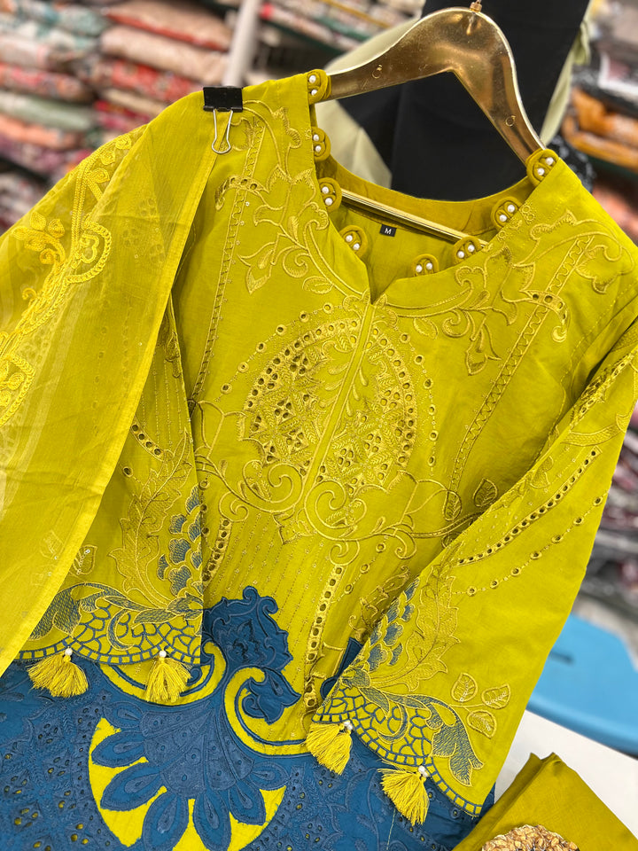 Pakistani patchwork suits