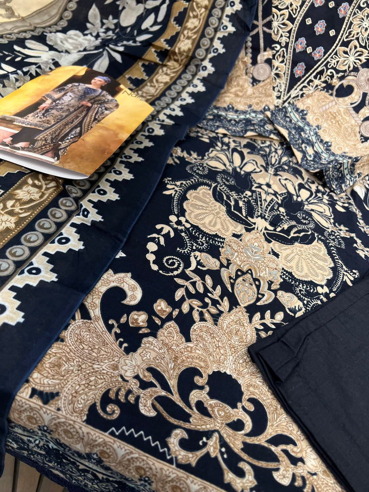 Cotton embroided Pakistani Suits 2825