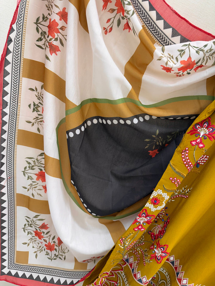 Cutwork Embroidered Co-ord