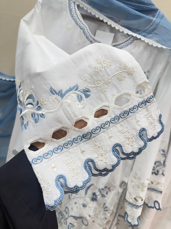 Cutwork Pakistani Suits