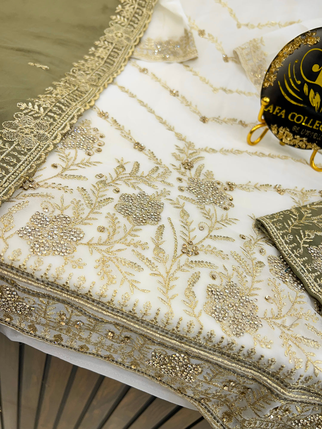 Georgette Unstitched Suits 845