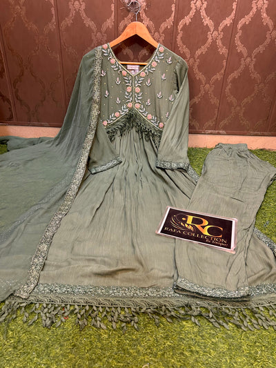 Handwork Alia Cut Suit 963