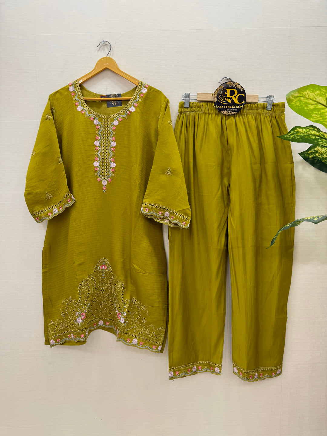 Cotton embroided sets