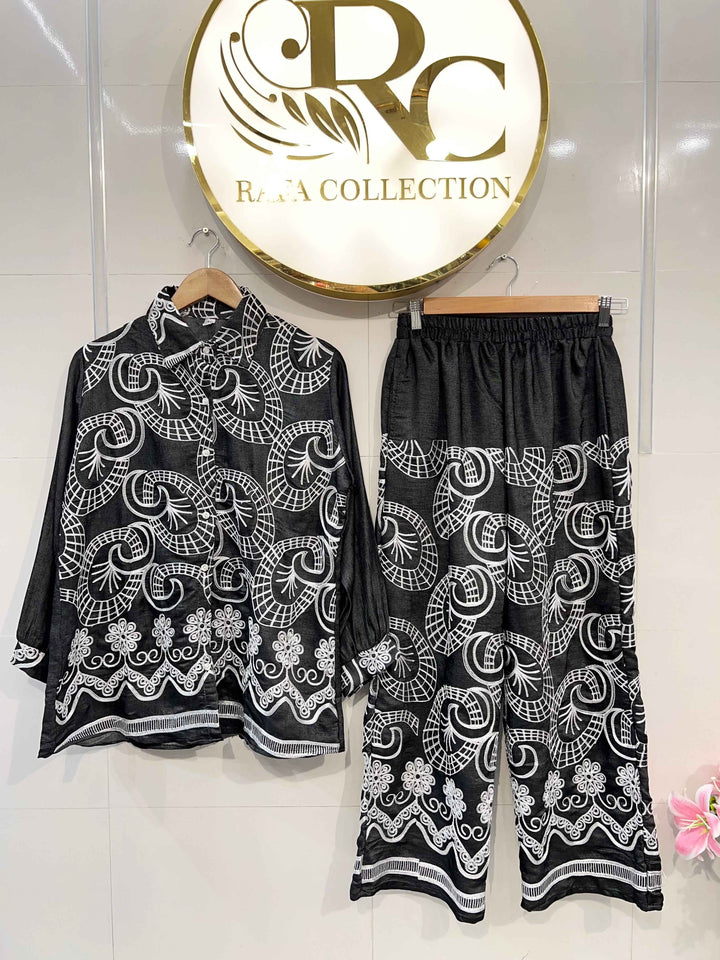 Embroidery Co-Ord set 2865