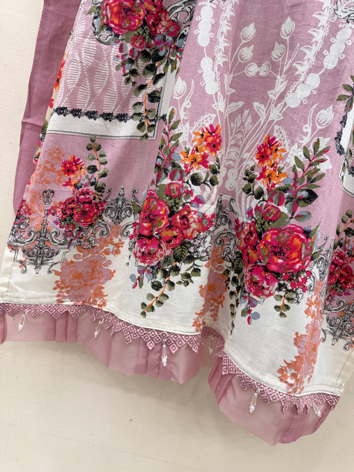 Pakistani patch work suit