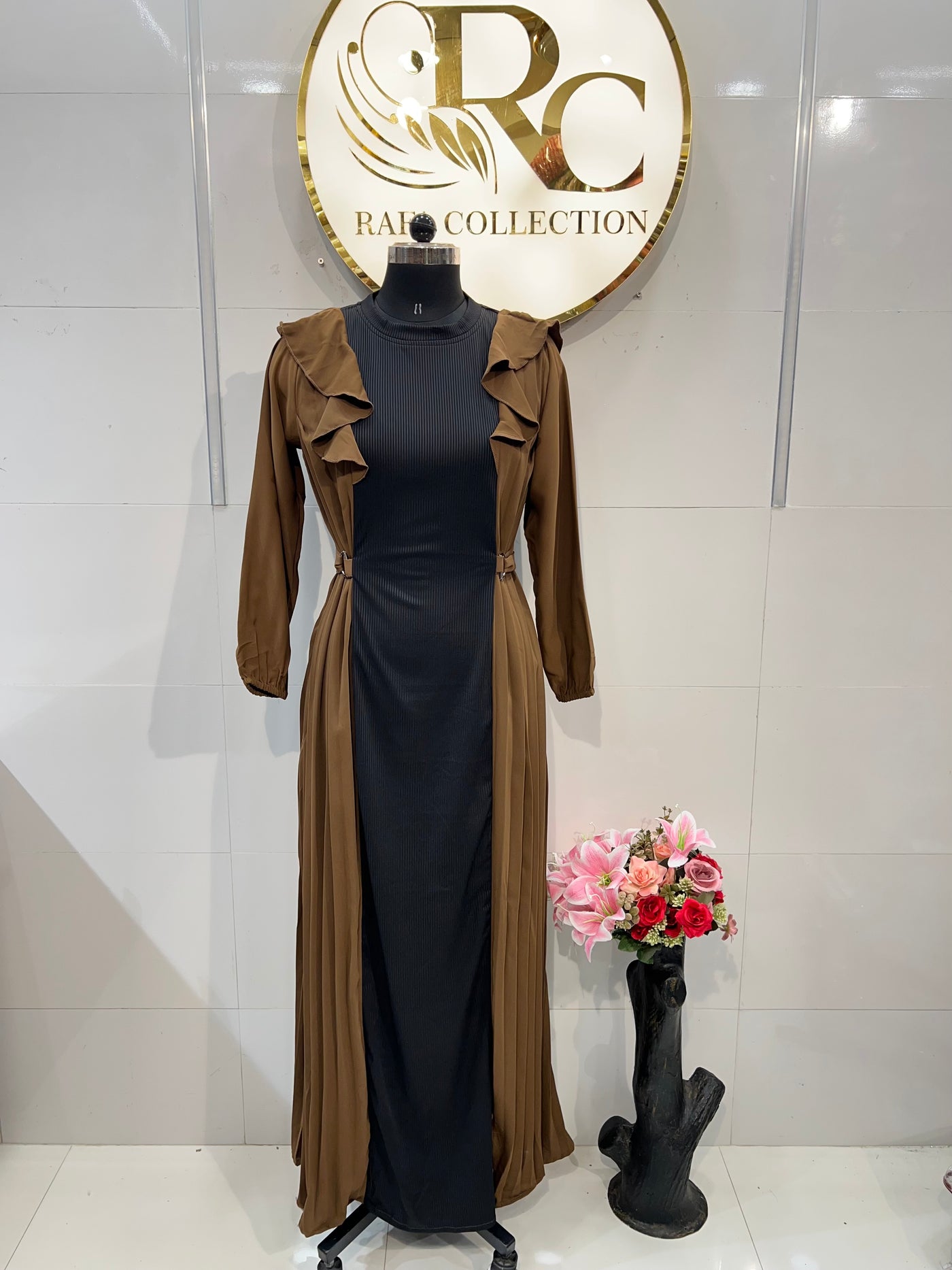 Imported long dresses 2508