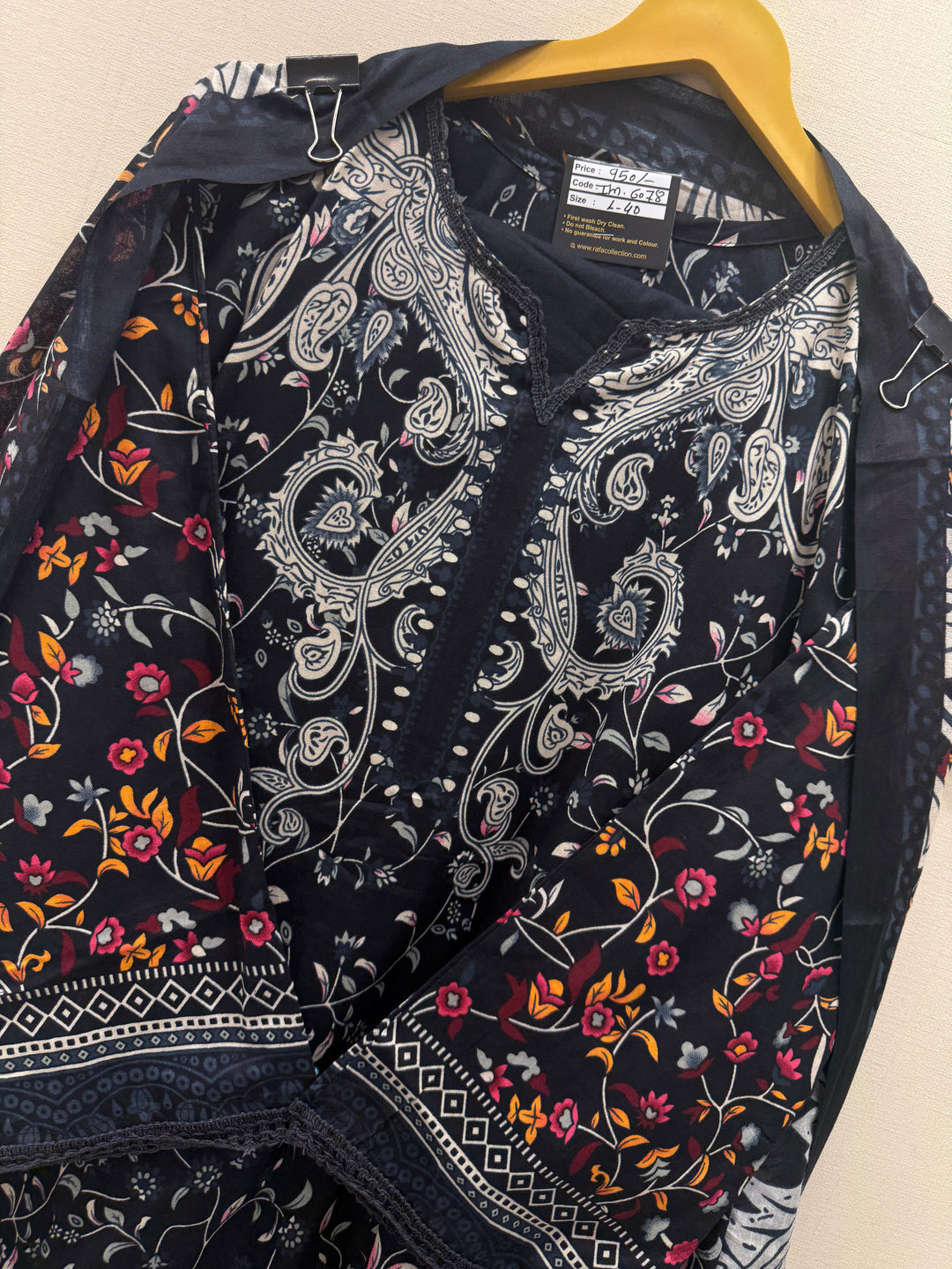 Cotton ready to wear suits