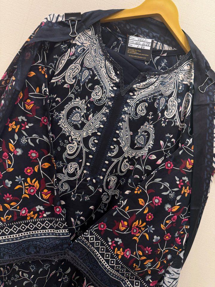 Cotton ready to wear suits
