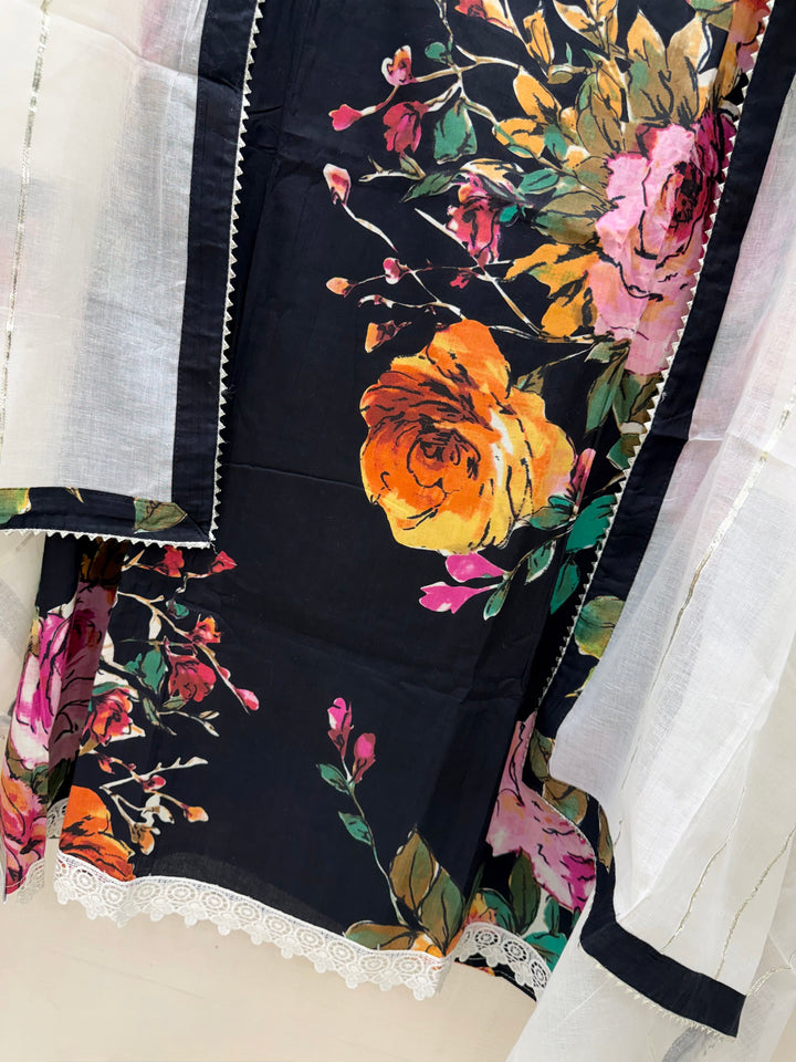 Cotton unstitch suits