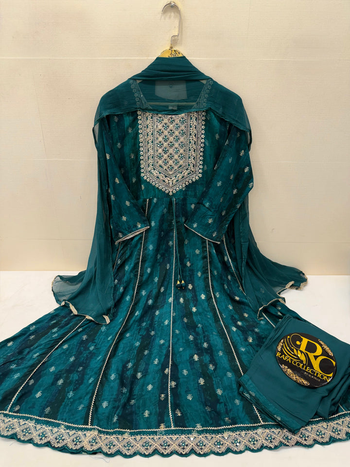 Rayon A-line Suits