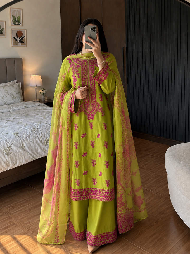 Embroidered Suits