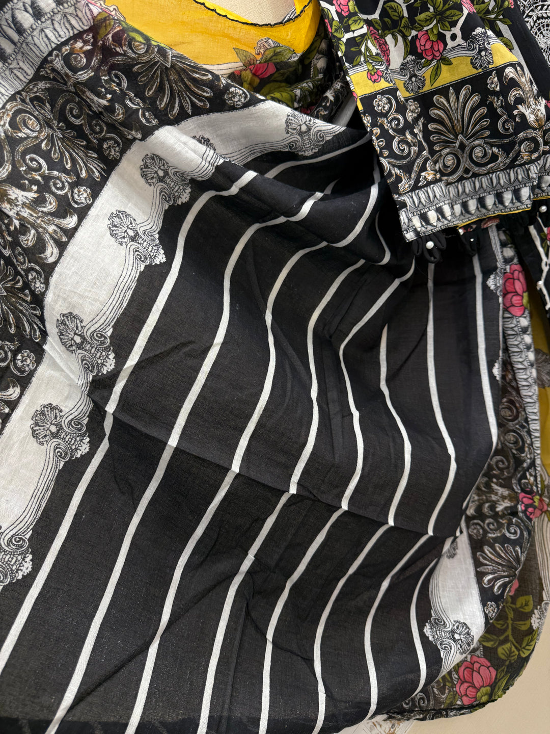 Cotton ready to wear suits