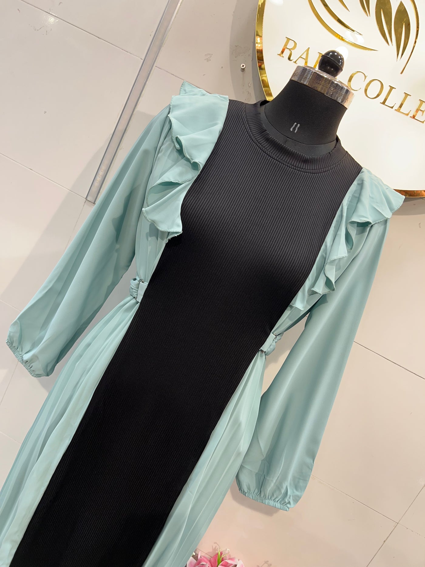 Imported long dresses 2508
