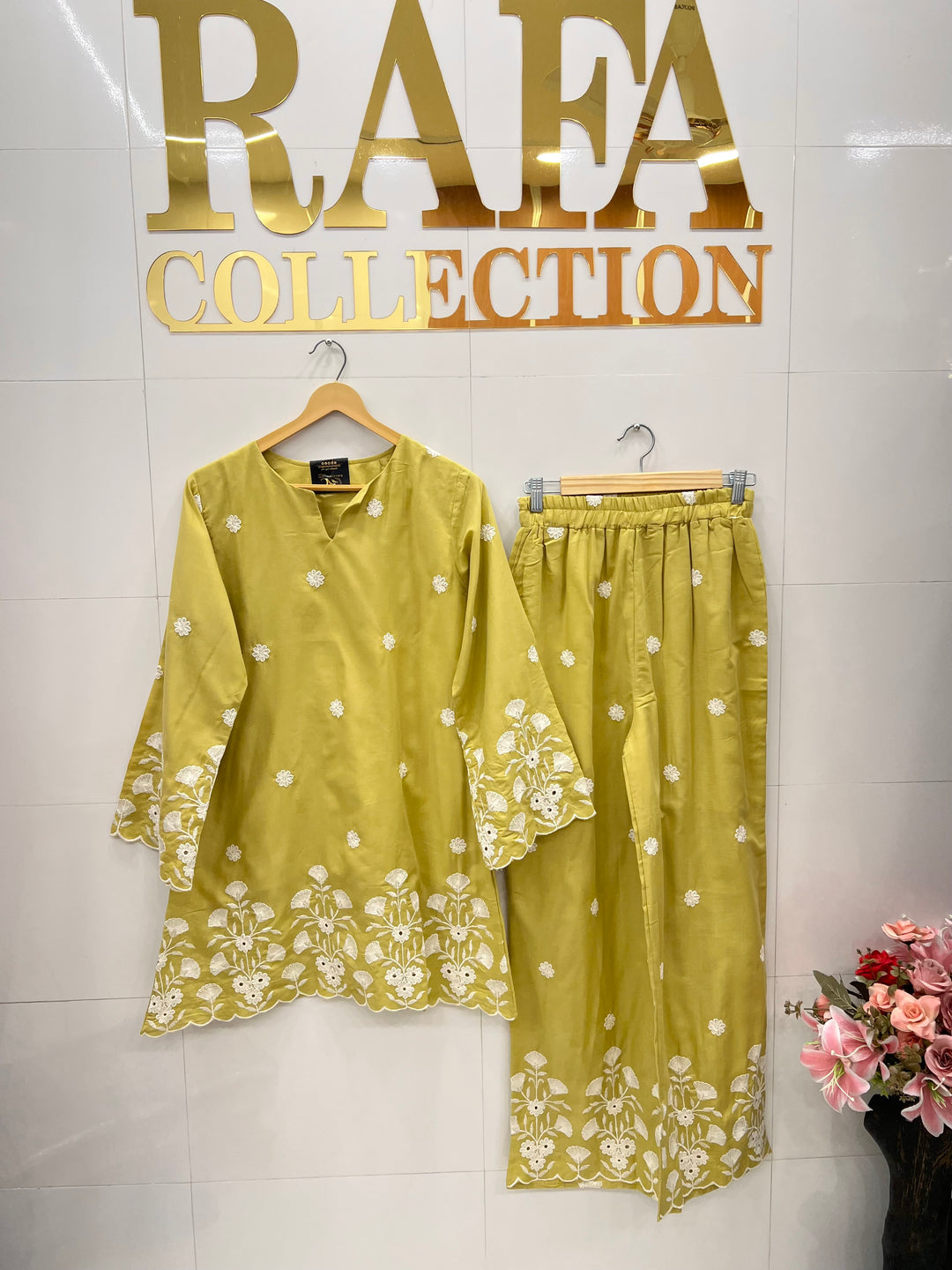 Embroidered Co-ord sets 2794