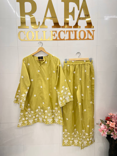 Embroidered Co-ord sets 2794