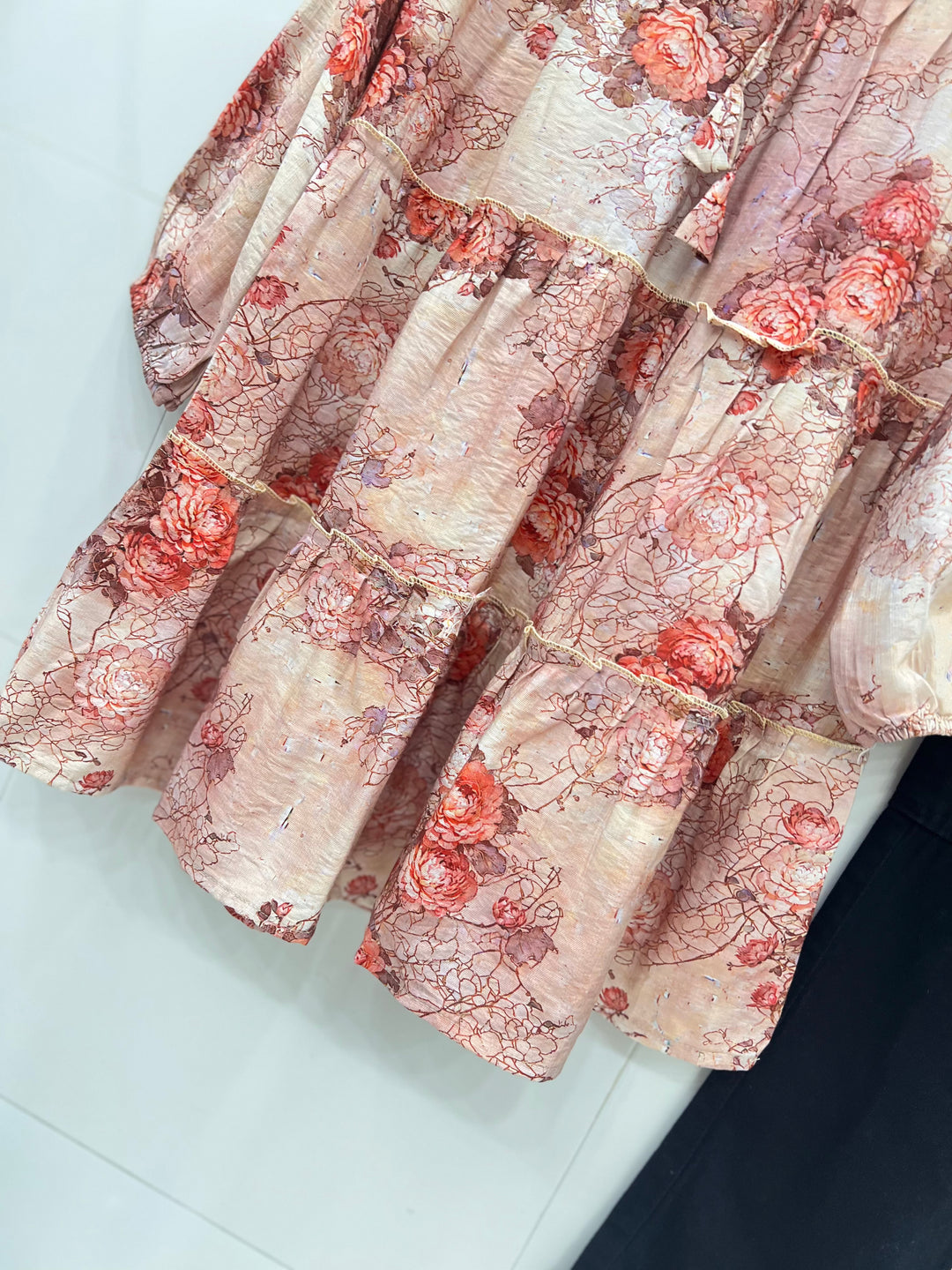 Korean denim cargo Sets