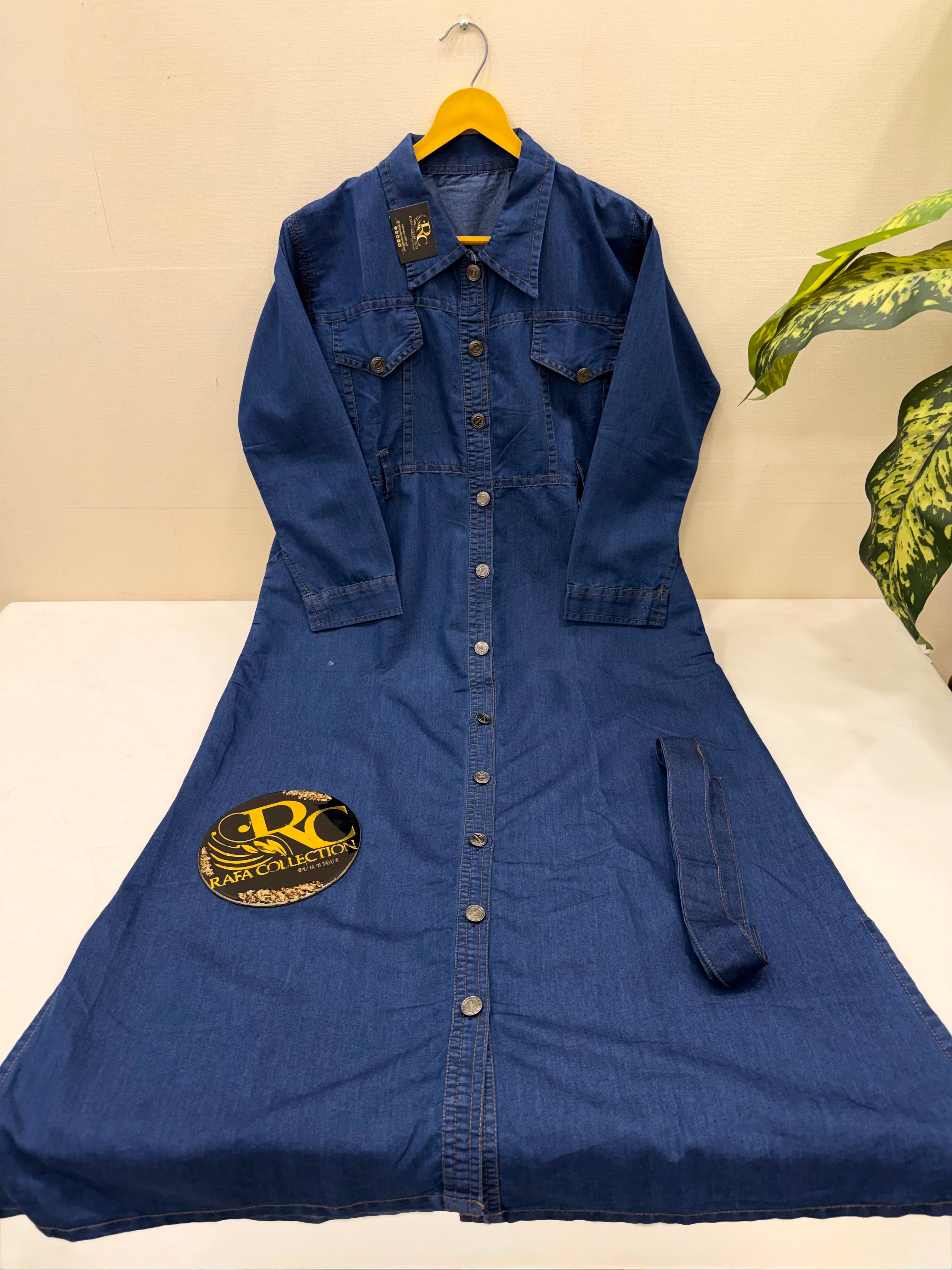 Denim dresses – Rafa Collection