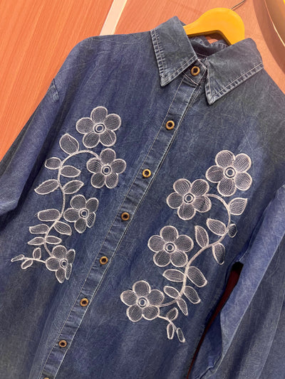 Denim co-ord sets 674