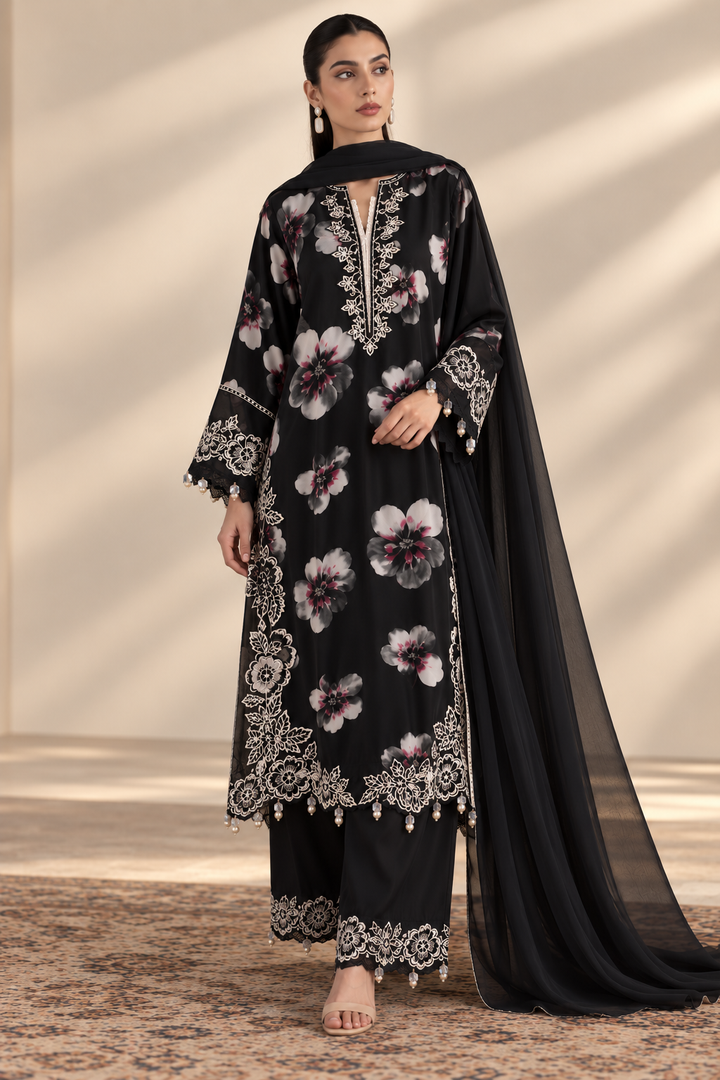Pakistani cutwork suits