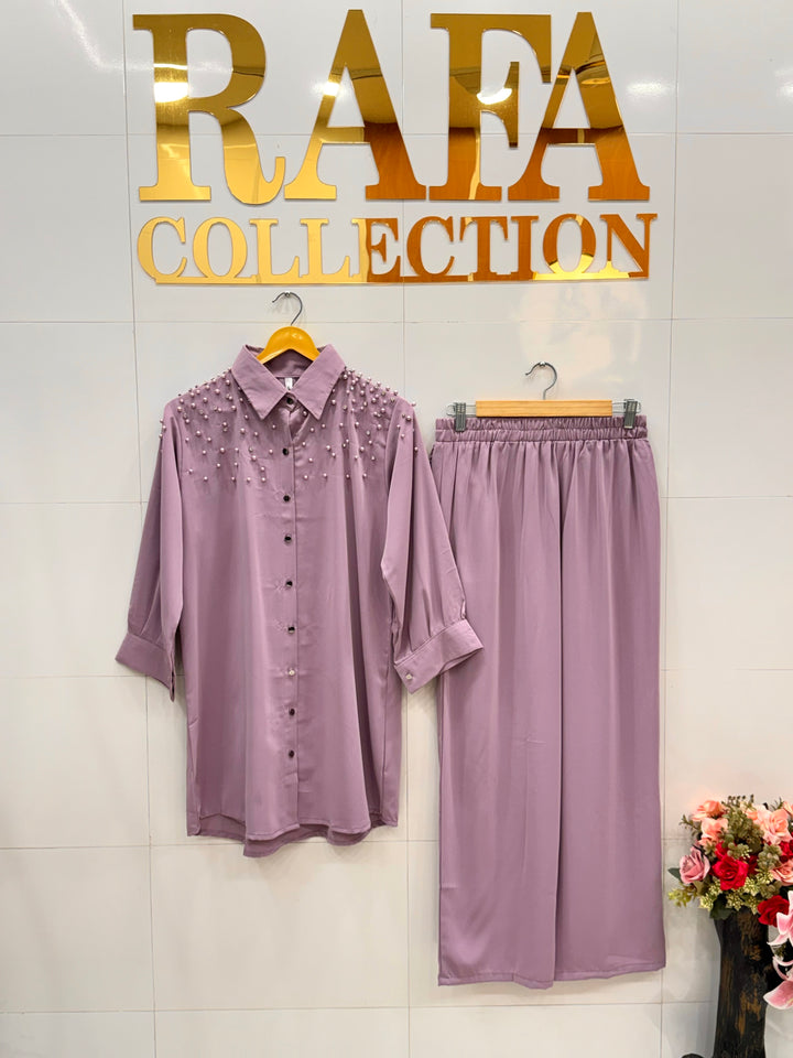 Imported pearl co-ord sets 2845