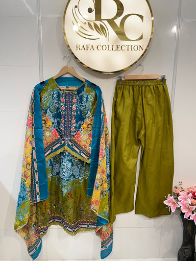 Semi cotton suits 2278