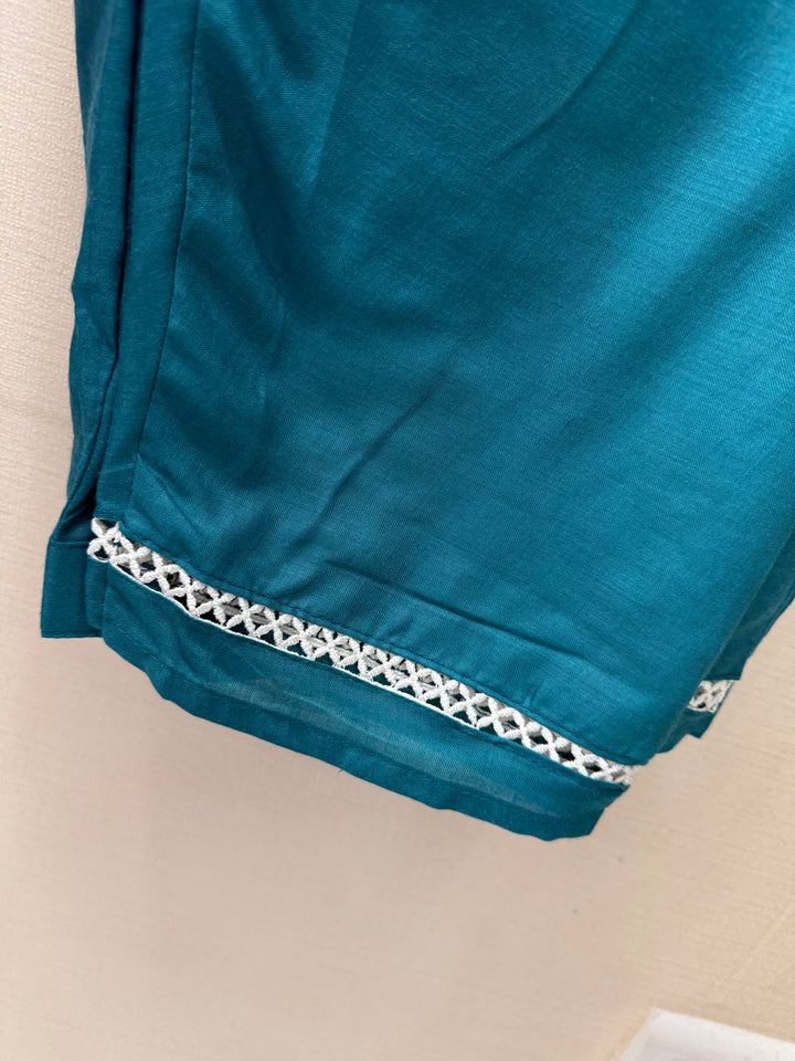 Cotton patch work suits for women 3006