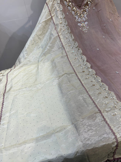 Shimmer Handwork Suit 15225