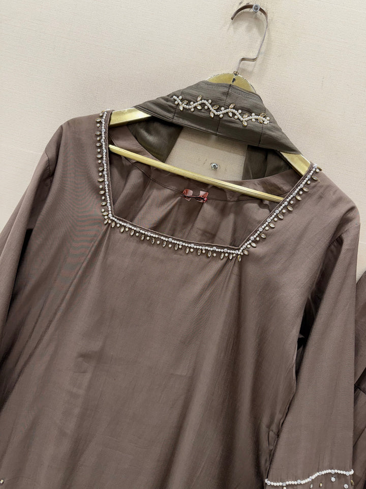 Handwork Farshi Salwar Suits