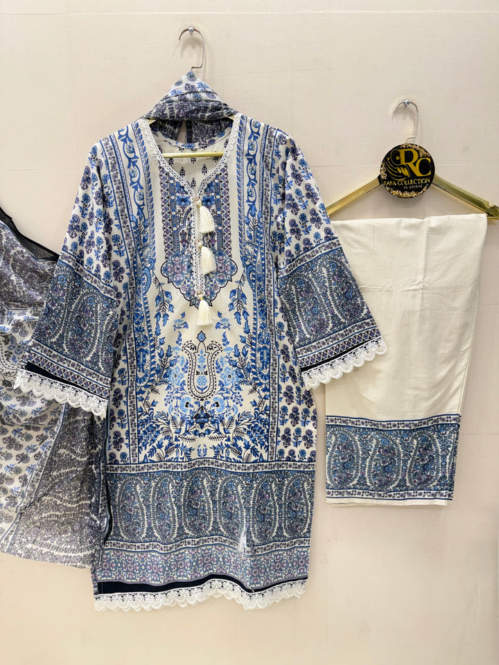 Cotton ready to wear suits