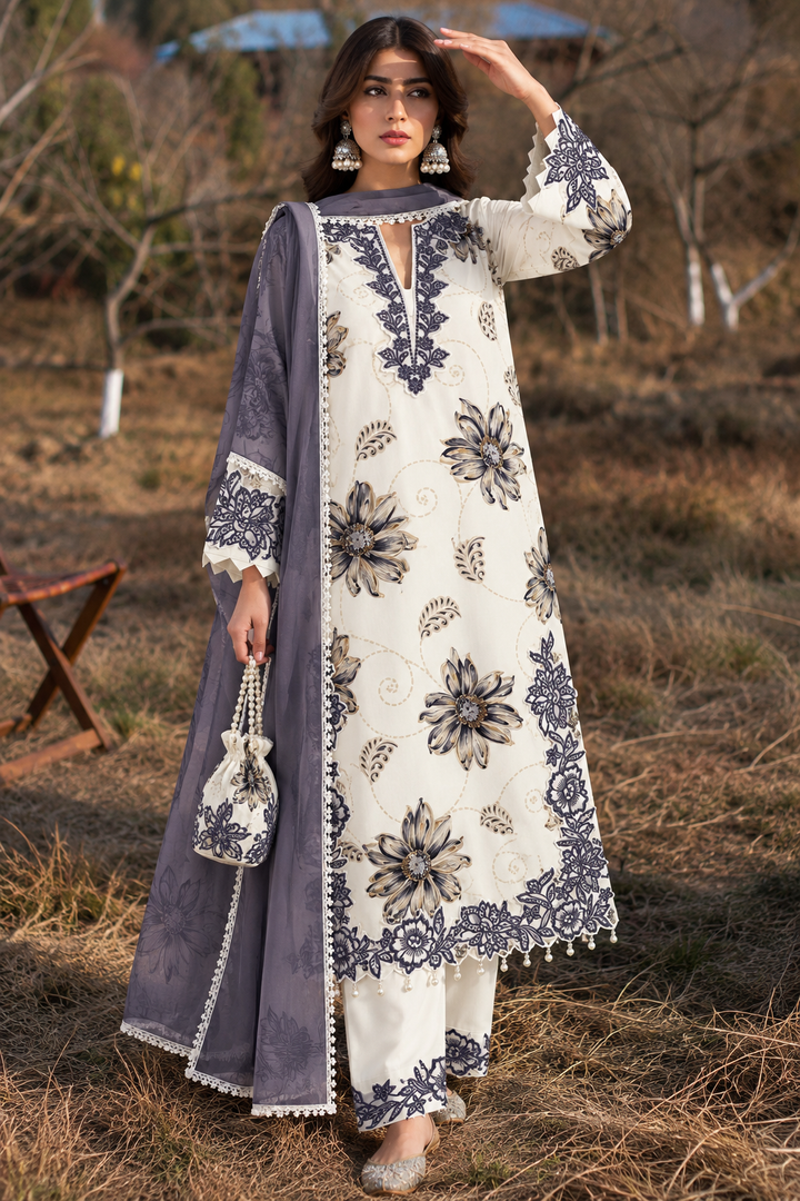 Pakistani Cutwork Suit