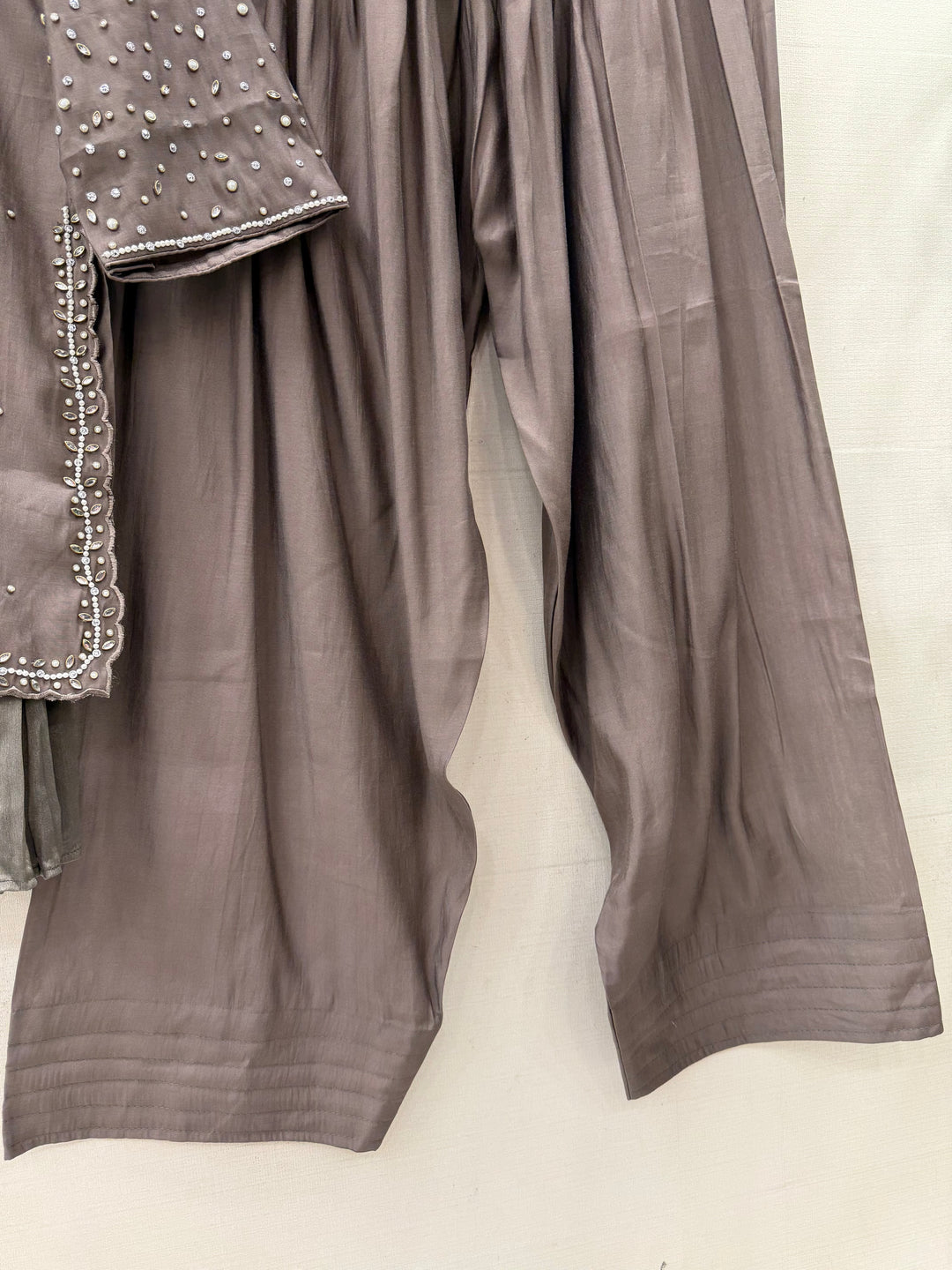 Handwork Farshi Salwar Suits