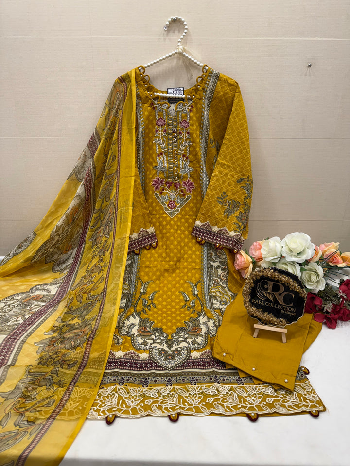 Pakistani patch work suit