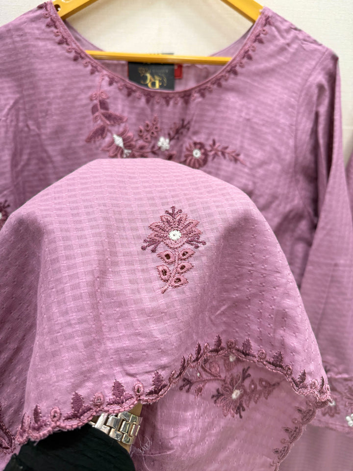 Embroided co-ord sets