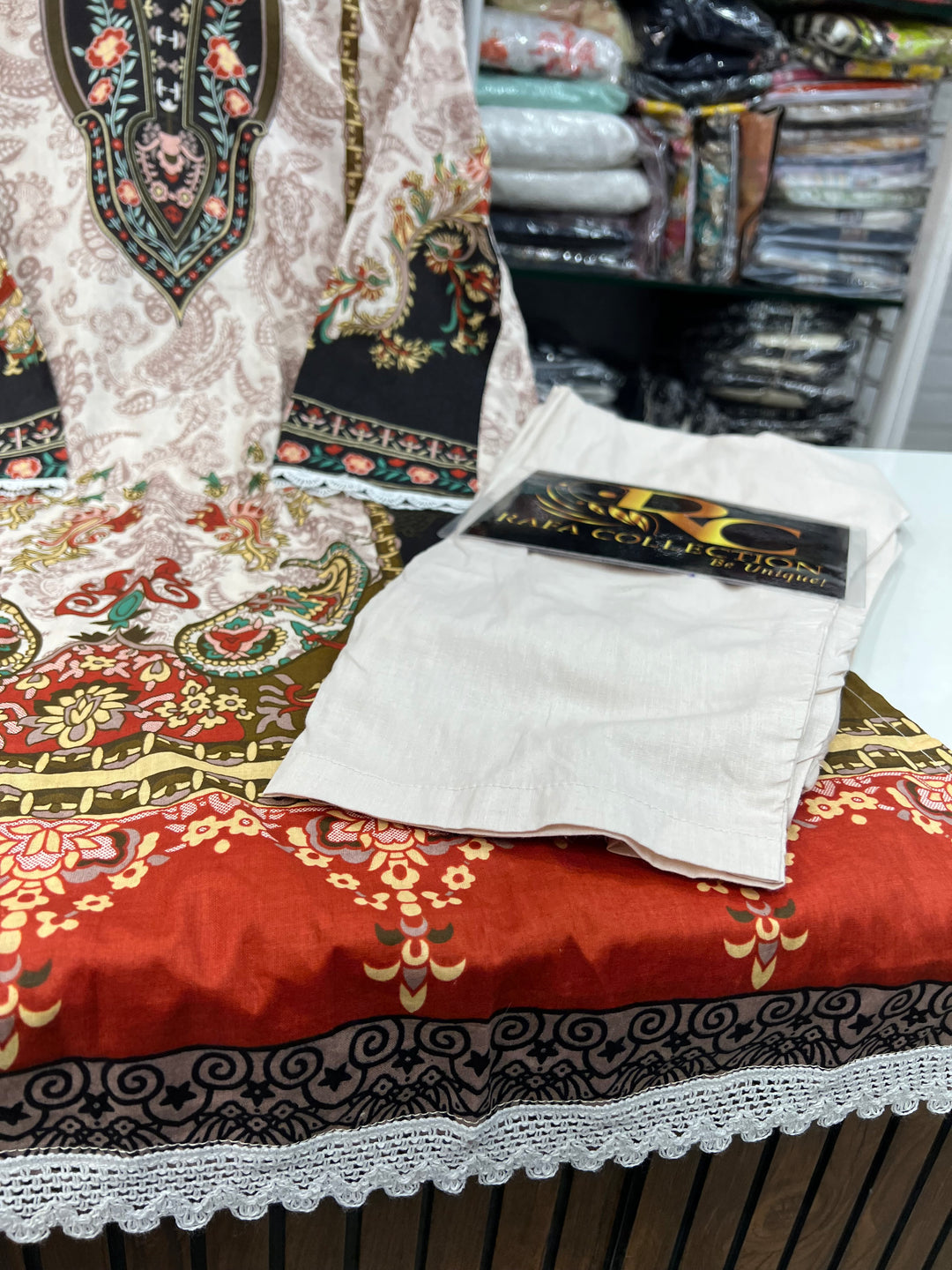 Cotton Ready to wear suits 2378