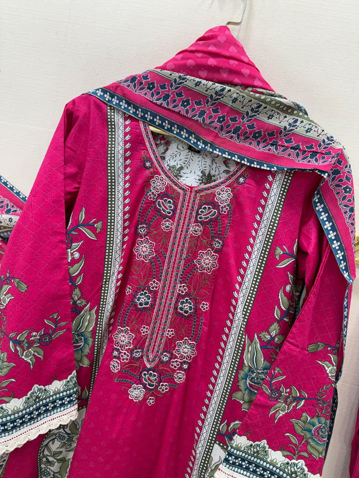 The hermitage cotton suits