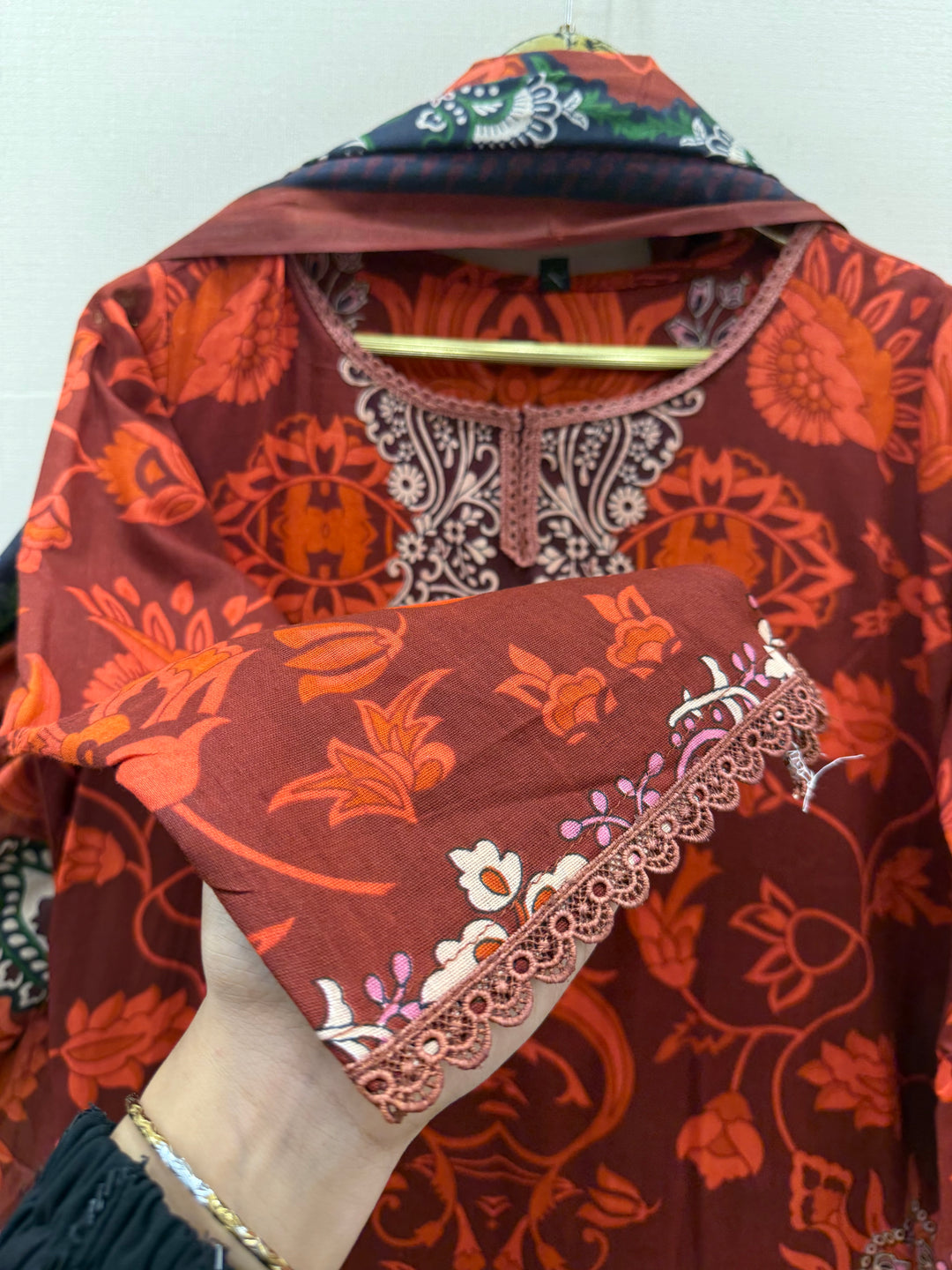 Cotton ready to wear suits
