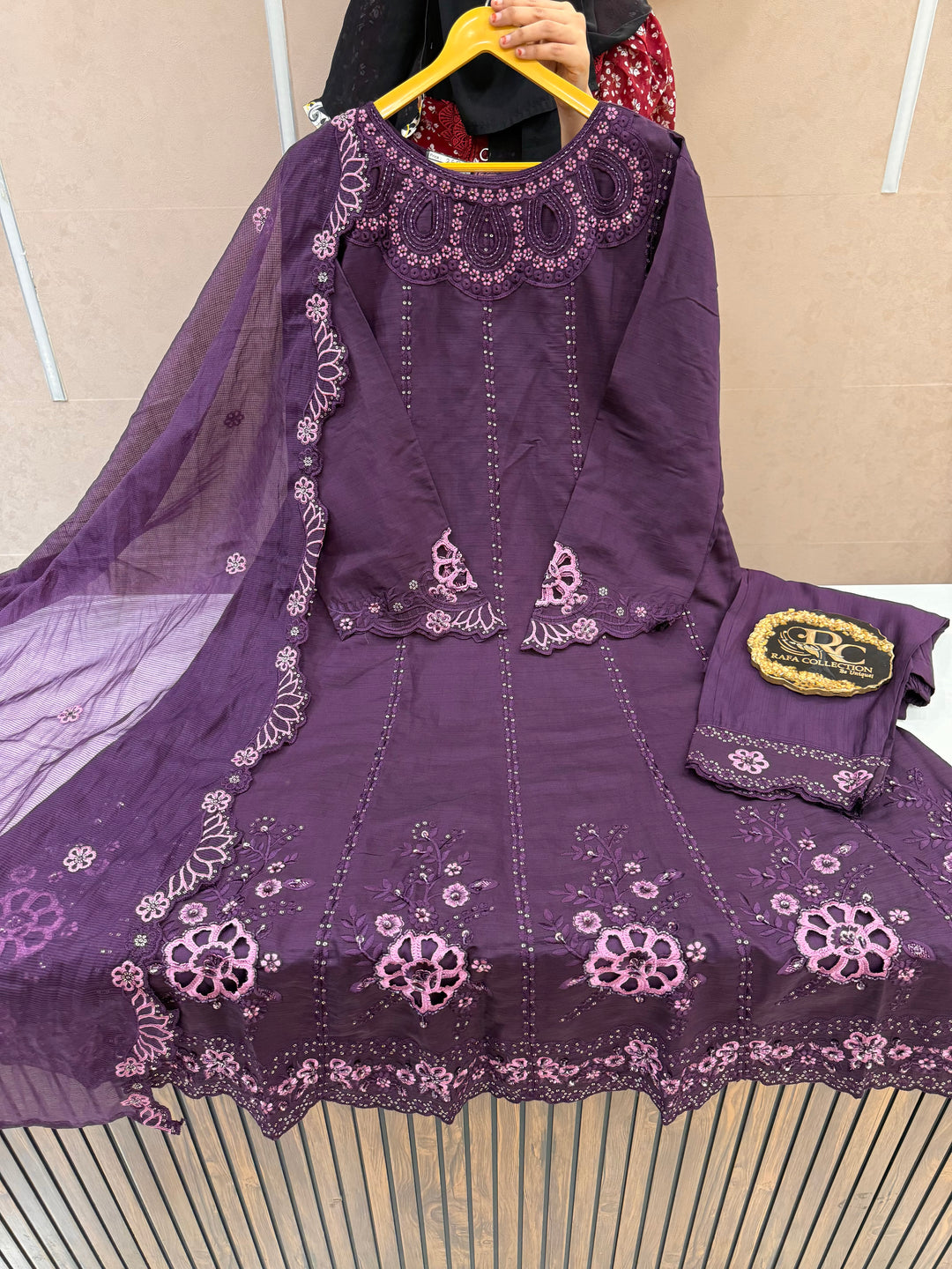 Embroided Gowns 4002