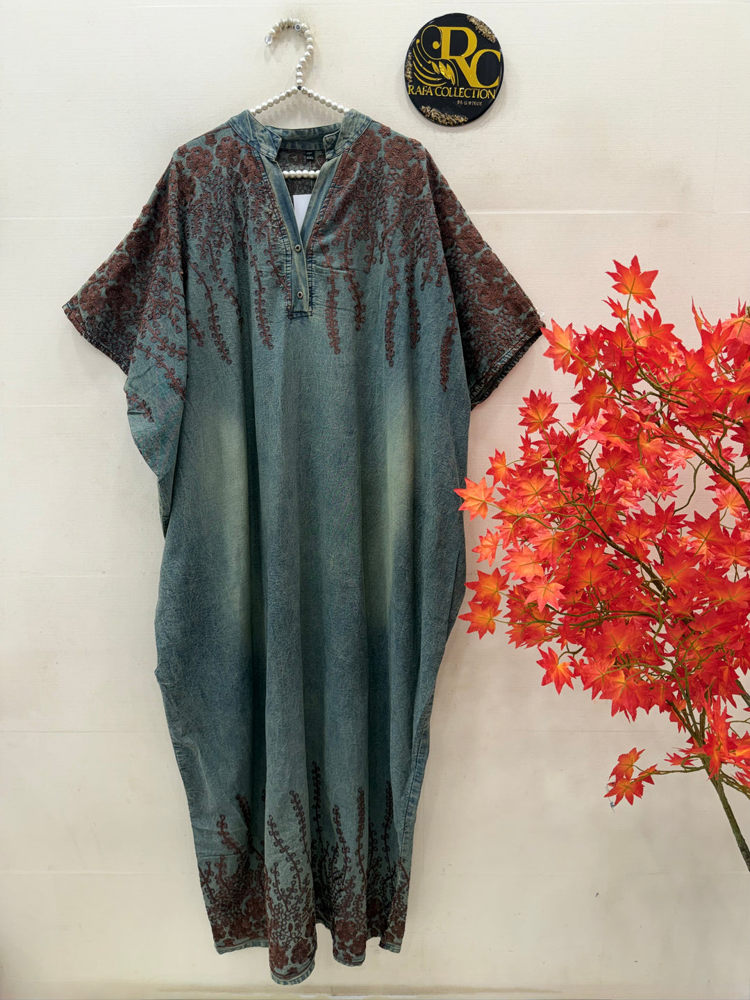 Denim Long Kaftan’s