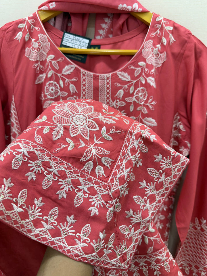 Pakistani Embroidered suits