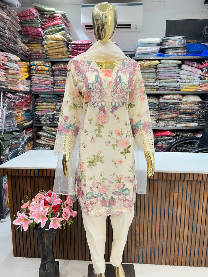 Cutwork formal suit 2309