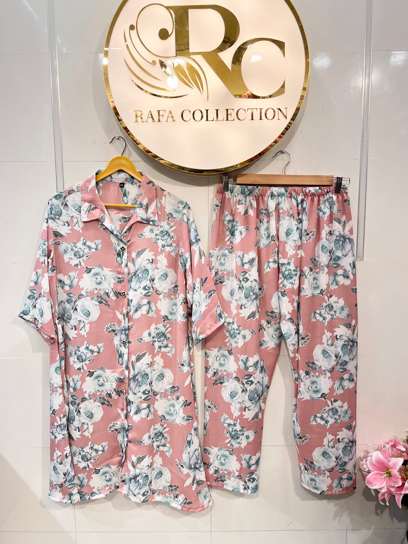 Printed Co-ord sets 2501