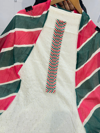 Cotton séquence Unstich suit 1316