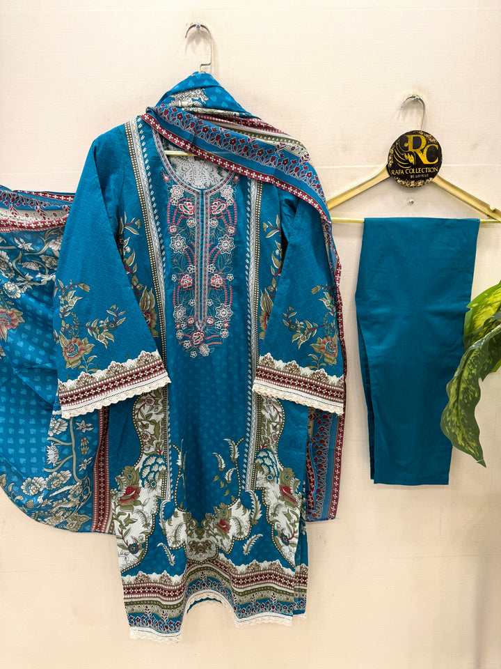 The hermitage cotton suits