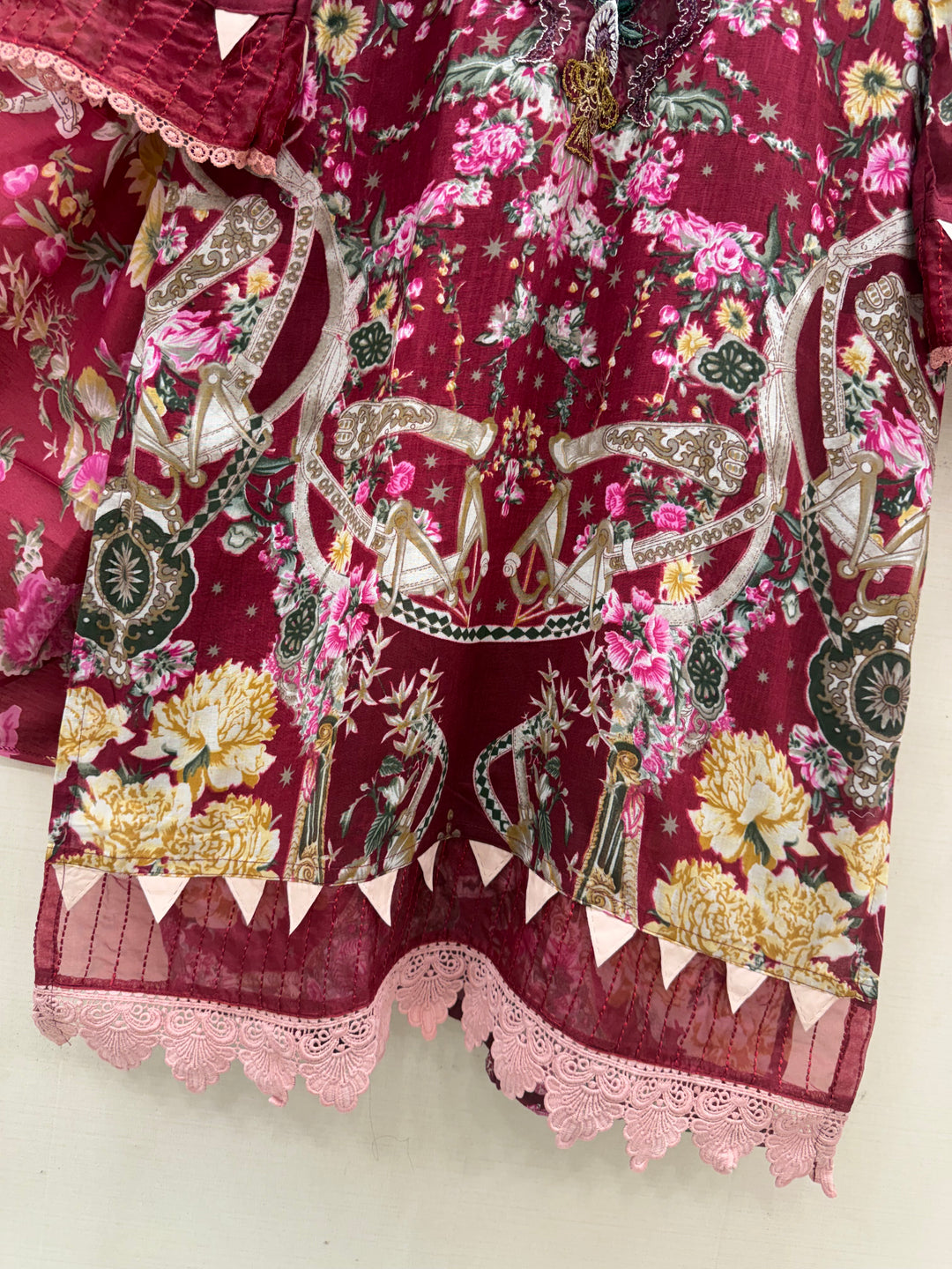 Pakistani patchwork suits