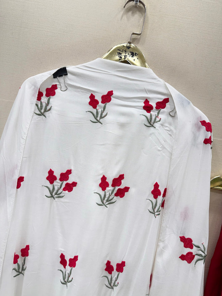 embroidered unstitched suits