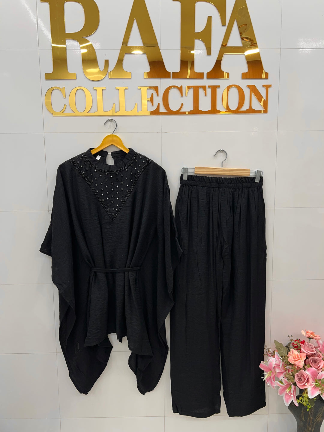 Imported  kaftan style co - ord set 838